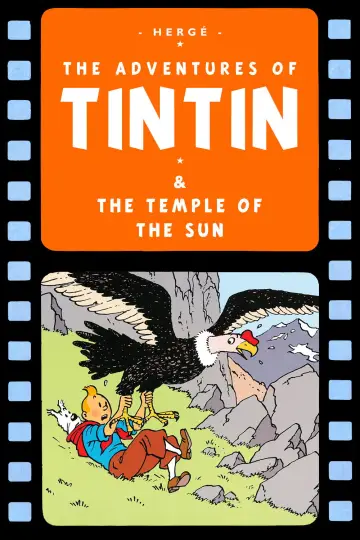 Poster to the movie "Tintin and the Temple of the Sun" #1859884