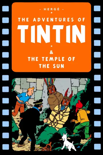 Poster to the movie "Tintin and the Temple of the Sun" #1859885