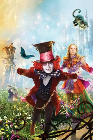 Poster to the movie "Alice Through the Looking Glass" #1216785