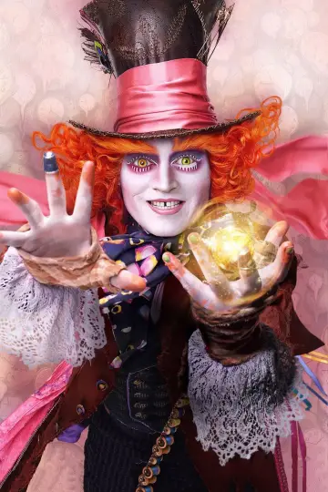 Poster to the movie "Alice Through the Looking Glass" #1726126