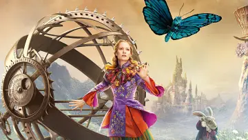 Backdrop to the movie "Alice Through the Looking Glass" #1859512