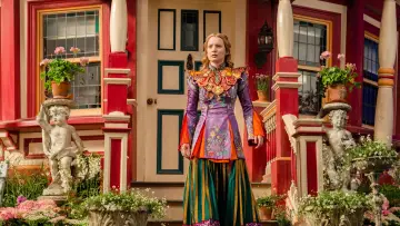Backdrop to the movie "Alice Through the Looking Glass" #1859513