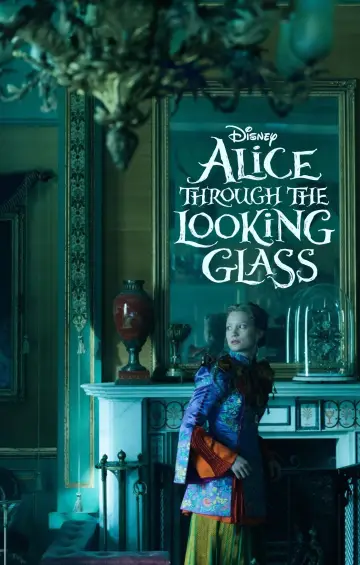 Poster to the movie "Alice Through the Looking Glass" #1923171