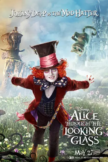 Poster to the movie "Alice Through the Looking Glass" #37122