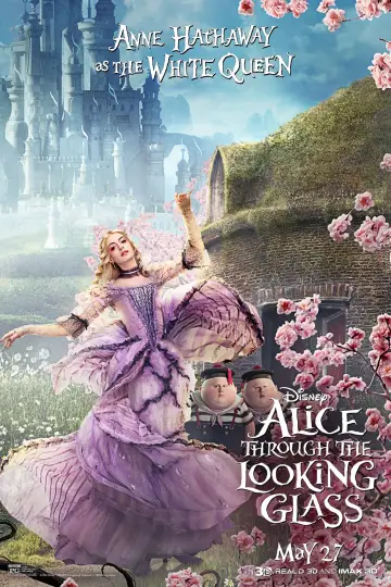 Poster to the movie "Alice Through the Looking Glass" #37124