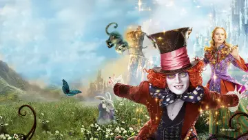Backdrop to the movie "Alice Through the Looking Glass" #641505