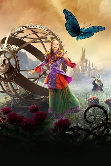 Poster to the movie "Alice Through the Looking Glass" #641526