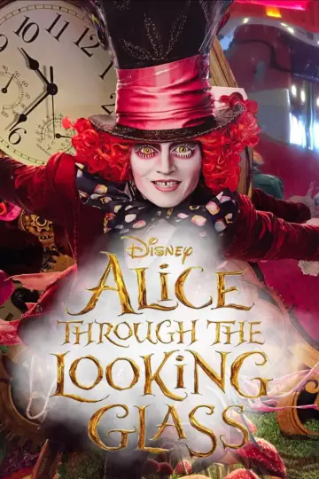 Poster to the movie "Alice Through the Looking Glass" #963018