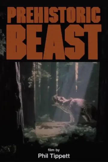 Poster to the movie "Prehistoric Beast" #1140598