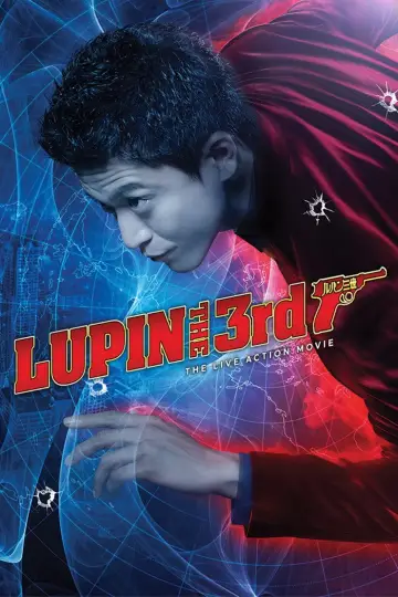 Poster to the movie "Lupin the 3rd" #1034263
