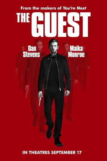 Poster to the movie "The Guest" #1628393