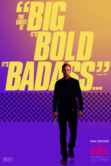 Poster to the movie "The Guest" #1628394