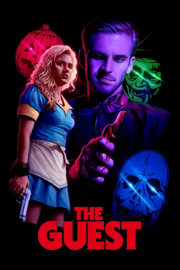 Poster to the movie "The Guest" #1628396
