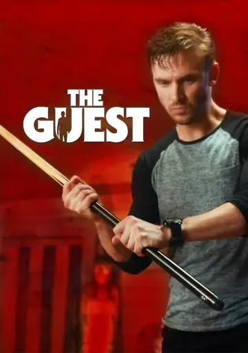 Poster to the movie "The Guest" #504498