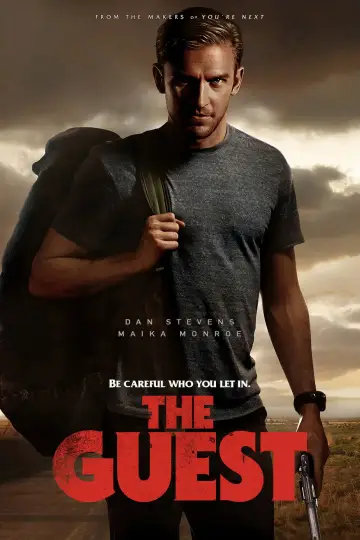 Poster to the movie "The Guest" #851267