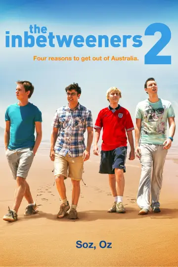 Poster to the movie "The Inbetweeners 2" #1000810