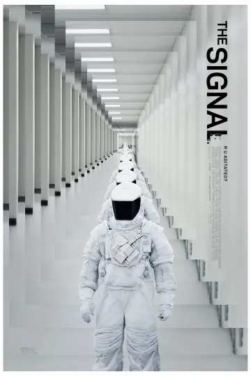 Poster to the movie "The Signal" #945391