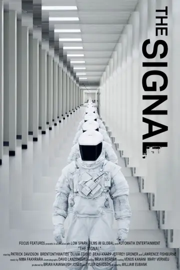 Poster to the movie "The Signal" #945393