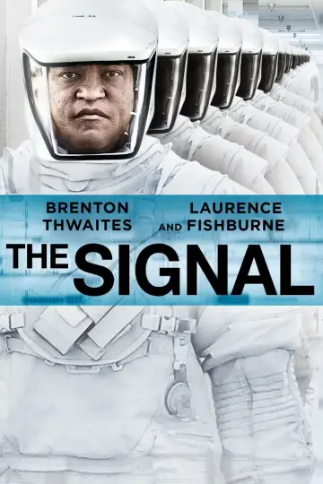 Poster to the movie "The Signal" #945397