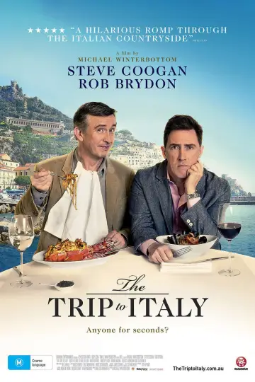 Poster to the movie "The Trip to Italy" #1867276