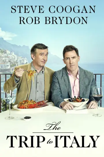 Poster to the movie "The Trip to Italy" #1867277