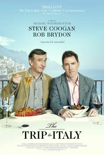 Poster to the movie "The Trip to Italy" #1867278