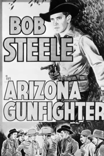 Poster to the movie "Arizona Gunfighter" #1908940
