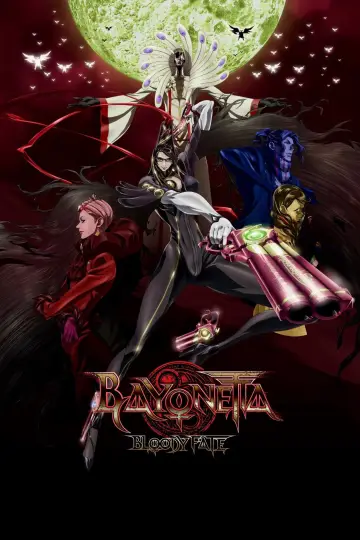 Poster to the movie "Bayonetta: Bloody Fate" #1007690