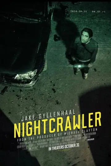 Poster to the movie "Nightcrawler" #1529763