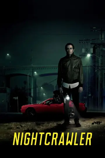 Poster to the movie "Nightcrawler" #625972