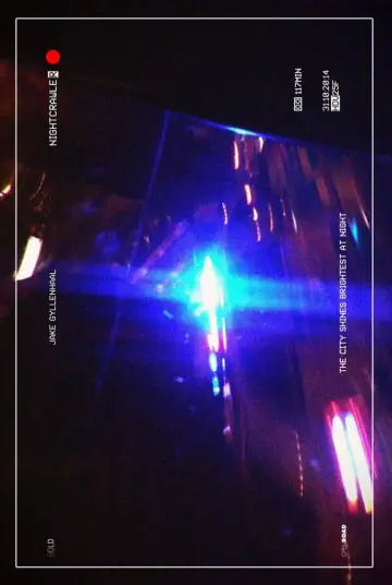 Poster to the movie "Nightcrawler" #625992