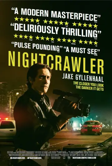 Poster to the movie "Nightcrawler" #834611