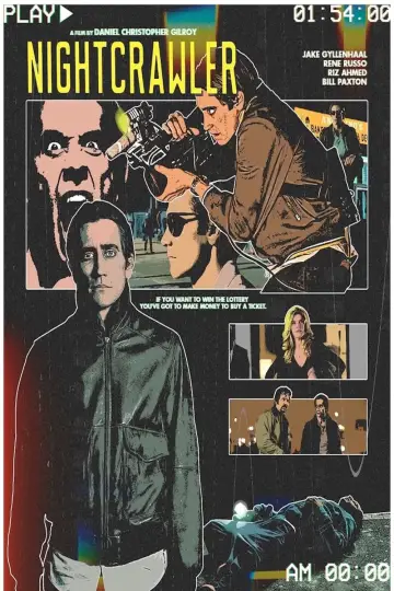 Poster to the movie "Nightcrawler" #961426