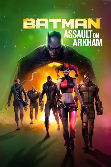 Poster to the movie "Batman: Assault on Arkham" #130280