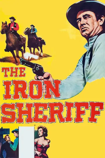 Poster to the movie "The Iron Sheriff" #1818125