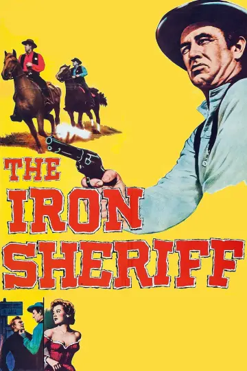 Poster to the movie "The Iron Sheriff" #1818126