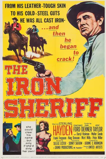Poster to the movie "The Iron Sheriff" #1818127