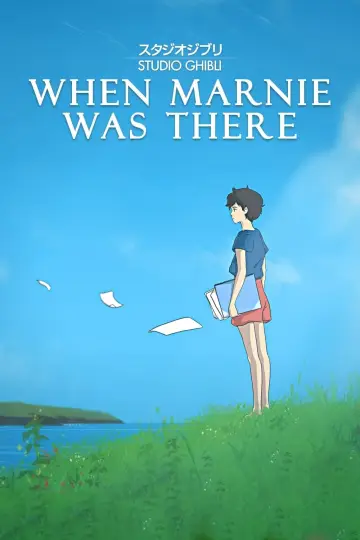 Poster to the movie "When Marnie Was There" #67123