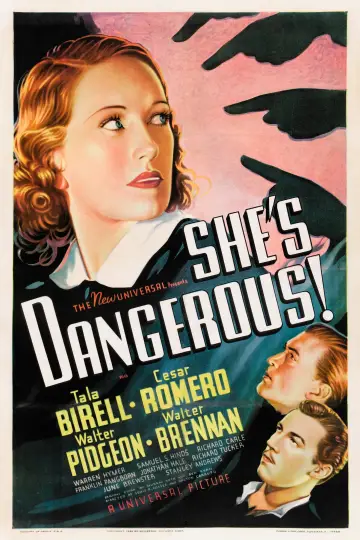 Poster to the movie "She