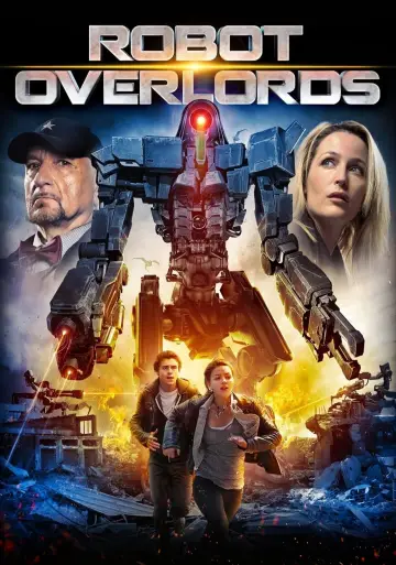 Poster to the movie "Robot Overlords" #137217