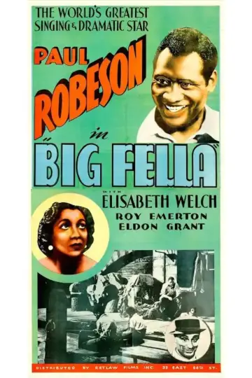 Poster to the movie "Big Fella" #1590299