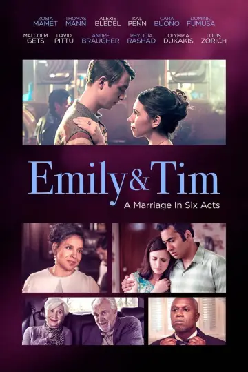 Poster to the movie "Emily & Tim" #1624708