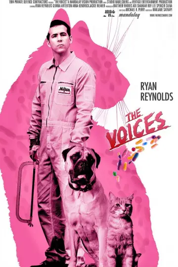 Poster to the movie "The Voices" #905606
