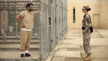 Backdrop to the movie "Camp X-Ray" #665116