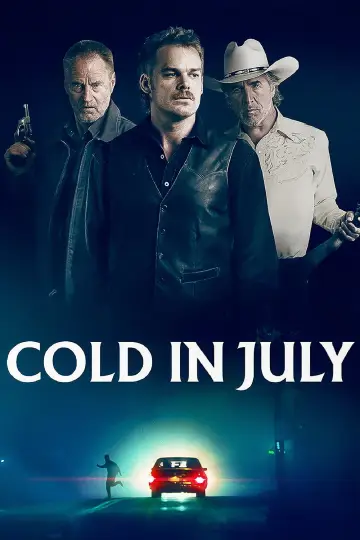 Poster to the movie "Cold in July" #1539496