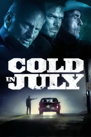 Poster to the movie "Cold in July" #997921