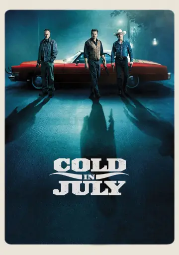 Poster to the movie "Cold in July" #997922