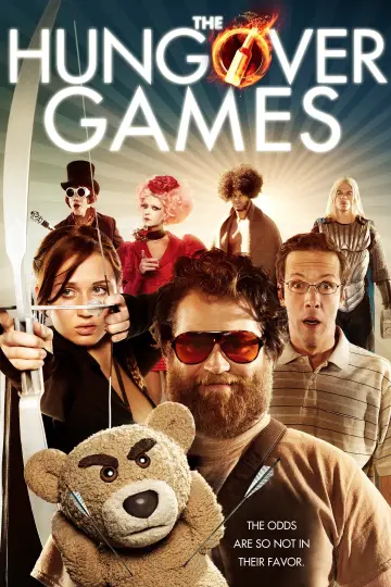 Poster to the movie "The Hungover Games" #1027393