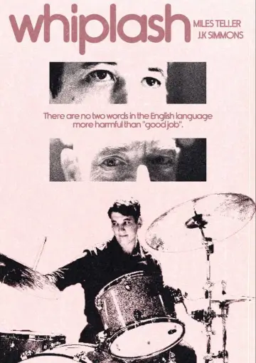Poster to the movie "Whiplash" #1206515