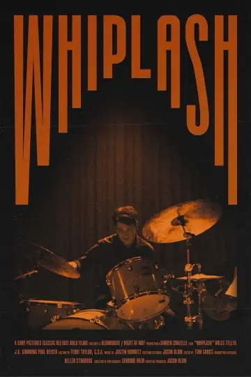 Poster to the movie "Whiplash" #1529368